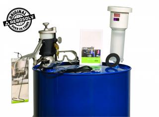 Systém recyklace aerosolových rozprašovačů Justrite  Aerosolv Super (Aerosolv® Super System 2823 Justrite)