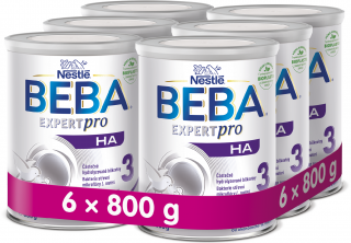 BEBA EXPERTpro HA 3 6 x 800 g