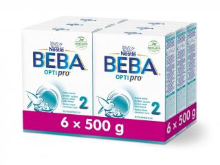 BEBA OPTIPRO 2, 6x500g