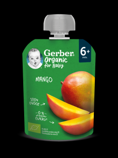 Gerber Organic kapsička mango 16 x 90 g