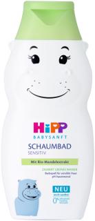 HiPP Babysanft Dětská koupel  Hroch  300ml