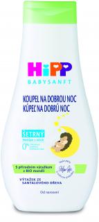 HiPP Babysanft Koupel   Na Dobrou Noc  350ml