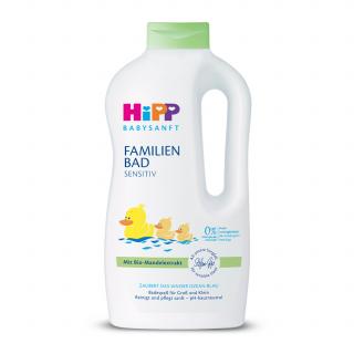 HiPP Babysanft pěna do koupele pro celou rodinu 1000ml