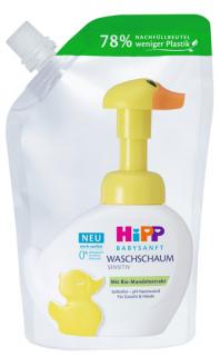HiPP Babysanft Pěna na mytí - náhradní náplň 250ml