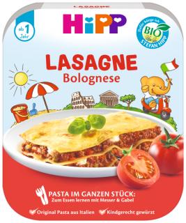 HiPP BIO Boloňské lasagne 250 g