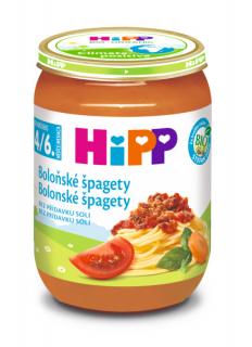 HiPP BIO Boloňské špagety 190g