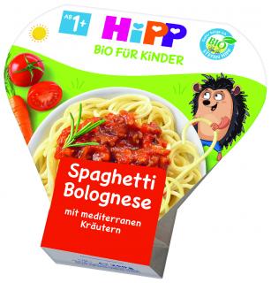 HiPP BIO Boloňské špagety, 250 g