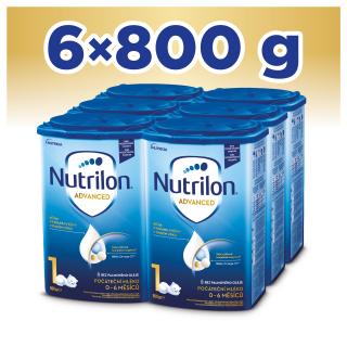 Nutrilon 1 Advanced 6 x 800 g