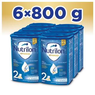 Nutrilon 2 Advanced Good Night 6 x 800 g