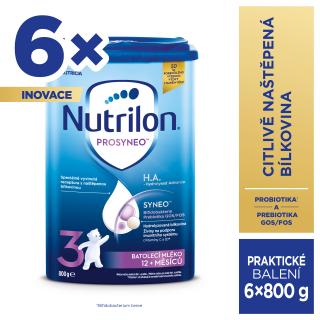 Nutrilon 3 HA Prosyneo 6 x 800 g