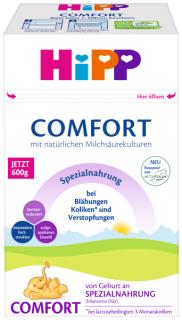 Speciální kojenecká výživa HiPP Comfort, 500g