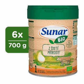 Sunar 1 BIO 6 x 700 g