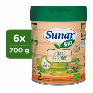 Sunar 2 Bio 6 x 700 g