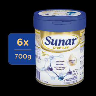 Sunar Premium 3 6 x 700g