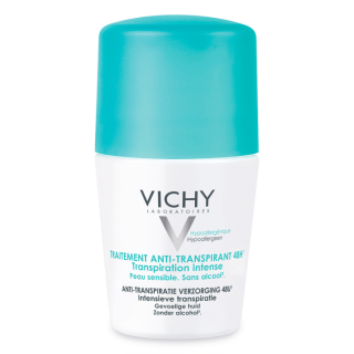 Vichy Deo roll-on antitranspirant proti nadměrnému pocení 48h 50 ml
