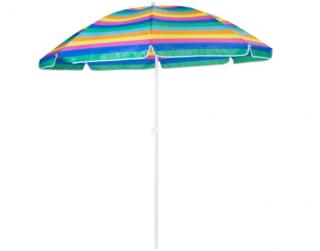 ABC Plážový slunečník s UV ochranou průměr 140 cm AFP-25504 Barva: Barevná
