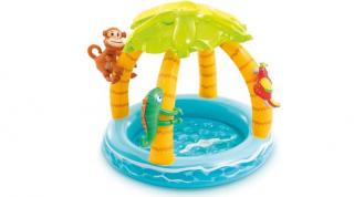 Dětský bazének Intex 58417 Tropical Island 102x86cm