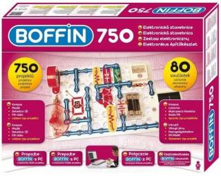 Elektronická stavebnice Boffin I 750