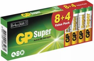 GP Super Alkaline AAA 12ks 10132000126