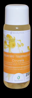 LacoForm Aroma do vířivky či bazénu AquaScent Citronela 250 ml