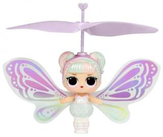 MGA L.O.L. Surprise Magická létající panenka - fialová křídla  - 593621EUC
