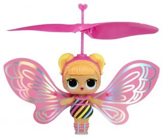 MGA L.O.L. Surprise Magická létající panenka - růžová křídla  - 593546EUC