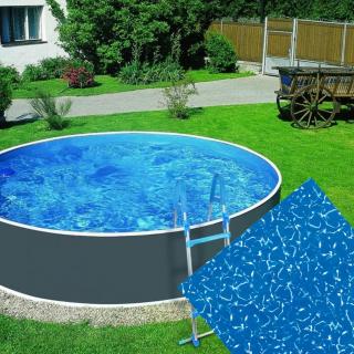 Planet Pool náhradní bazénová fólie Waves pro bazén 3,6 m x 0,92 m