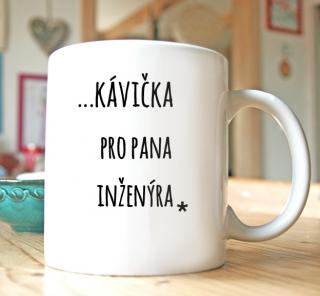 Hrníček pro pana inženýra