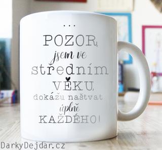 ...pro všechny ve středním věku se smyslem pro humor