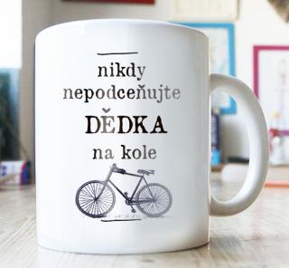 Vtipný dárek pro cyklistu - hrnek