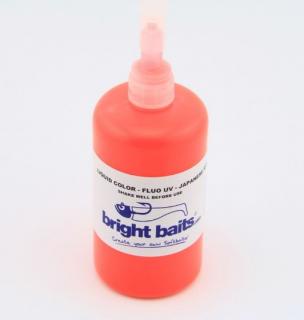 BRIGHT BAITS-FLUORESCENT JAPANESE RED