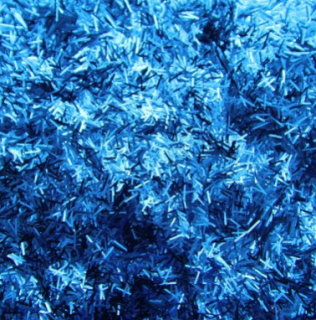 BRIGHT BAITS -GLITTER STRINGS 3X0,25MM-BLUE