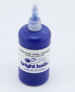 BRIGHT BAITS-PEARL SAPPHIRE BLUE