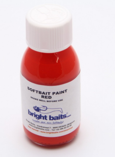 BRIGHT BAITS-SOFTBAIT PAINT RED 30ML.