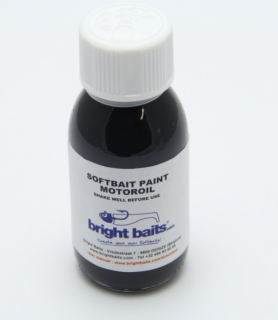 BRIGHT BAITS-SOFTBAIT PAINT STANDART UV MOTOROIL 30ML.
