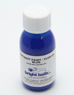 BRIGHT BAITS-SOFTBAIT PAINT UV BLUE 30ML.