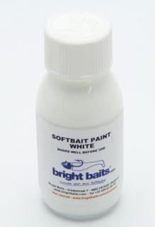 BRIGHT BAITS-SOFTBAIT PAINT WHITE 30ML.
