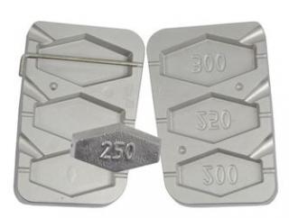 FORMA PLACKA IN-LINE 200,250,300G