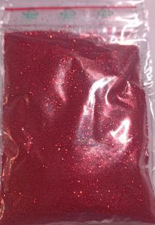 RYVA LURES-GLITTER MAGIC RED 0,4MM-20G
