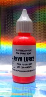 RYVA LURES-PLASTISOL COLOR FLUO ORANGE
