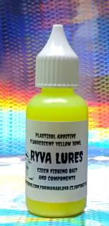 RYVA LURES-PLASTISOL COLOR FLUO YELLOW