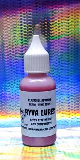 RYVA LURES-PLASTISOL COLOR PEARL PINK 30ML.