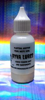 RYVA LURES-PLASTISOL COLOR PEARL WHITE