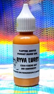 RYVA LURES PLASTISOL COLOR STANDART ORANGE