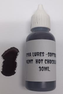 RYVA LURES -SOFTBAIT PAINT STANDART HOT CHOCOLATE 30ML.