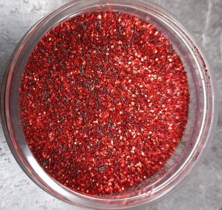 RYVALURES-GLITR RED 0,4MM-20G