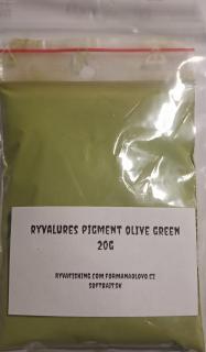 RYVALURES-PIGMENT OLIVE GREEN 20G