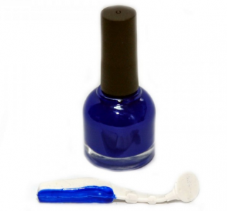 SOFTBAIT MANUAL PAINT BLUE 10ML.