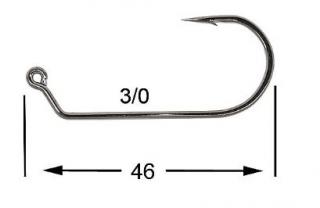 VMC JIGOVÉ HÁČKY 7161-3/0-50KS