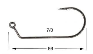 VMC JIGOVÉ HÁČKY 7161-7/0-50KS
